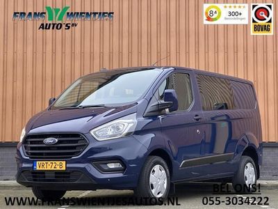 Blauw Gebruikt 2022 Ford Transit Custom Trend Van | € 23.885 (Eerlijke prijs)