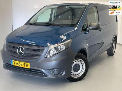 tweedehands Mercedes Vito 111 CDI Functional Lang / 1e eig / Airco / Excl. BTW