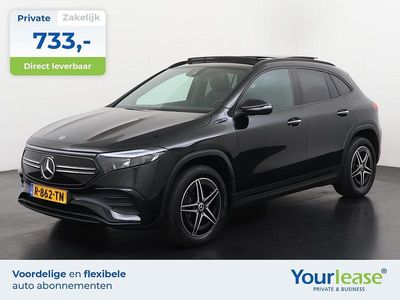 Zwart Gebruikt 2022 Mercedes EQA250 AMG SUV | € 32.894