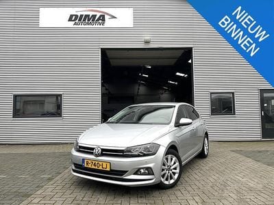 Grijs (metallic) Gebruikt 2018 VW Polo Comfortline Hatchback | € 13.250 (Goede deal)