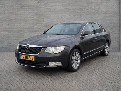 Occasion Skoda Superb Elegance 160 PK (117 kW) 2008 Beige Hatchback