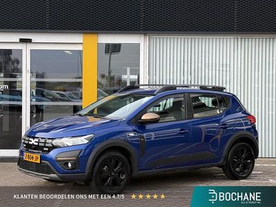 Blauw Occasion 2024 Dacia Sandero Extreme Hatchback | € 18.745 (Eerlijke prijs)