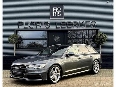 Grijs Occasion 2014 Audi A6 S-Line Stationwagen | € 13.950 (Eerlijke prijs)