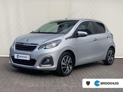 Grijs Occasion 2020 Peugeot 108 Allure Hatchback | € 8.945 (Eerlijke prijs)
