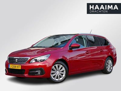 Rood Occasion 2020 Peugeot 308 SW Premium Stationwagen | € 14.950 (Eerlijke prijs)