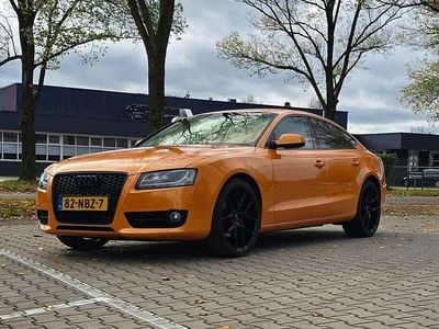 Oranje Gebruikt 2010 Audi A5 Proline Coupé | € 12.000