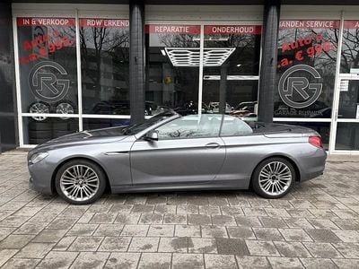 Grijs Occasion 2011 BMW 640 Cabriolet Executive Cabriolet | € 21.950 (Duur)