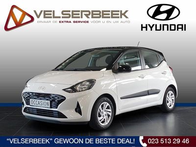 Wit Occasion 2024 Hyundai i10 Comfort Hatchback | € 17.445 (Iets duurder)