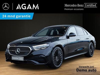 Occasion Mercedes E300 Sport Edition 204 PK (150 kW) 2026 Zwart Sedan