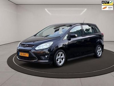 Zwart Occasion 2012 Ford Grand C-Max Titanium MPV | € 3.150