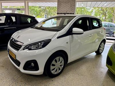 Wit Occasion 2020 Peugeot 108 Hatchback | € 8.750 (Eerlijke prijs)