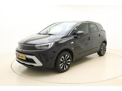 Occasion Opel Crossland X Elegance 131 PK (96 kW) 2023 Zwart SUV