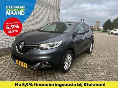Grijs Occasion 2016 Renault Kadjar Intens SUV | € 13.900 (Eerlijke prijs)