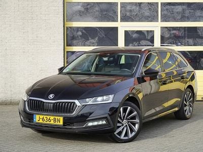 Occasion Skoda Octavia First Edition 150 PK (110 kW) 2020 Zwart Stationwagen