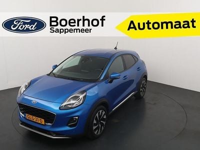 Blauw (metallic) Occasion 2023 Ford Puma Titanium SUV | € 22.900 (Eerlijke prijs)