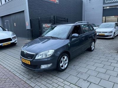 Grijs, metallic lak Gebruikt 2011 Skoda Fabia GreenLine Hatchback | € 2.499 (Eerlijke prijs)