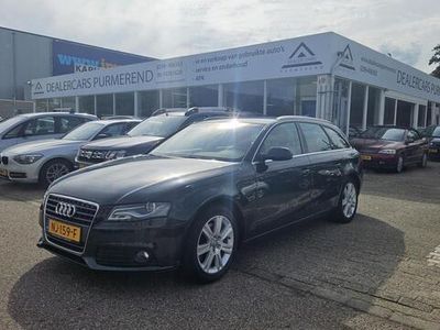 Groen, metallic lak Occasion 2009 Audi A4 Proline Stationwagen | € 7.999 (Eerlijke prijs)