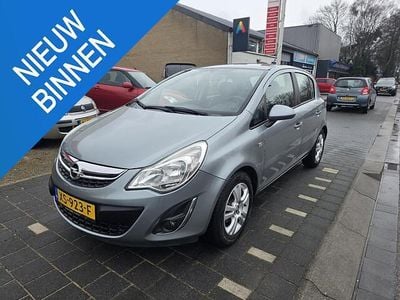 Occasion Opel Corsa Cosmo 86 PK (63 kW) 2012 Grijs Hatchback