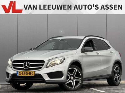 Occasion Mercedes GLA200 Prestige 156 PK (114 kW) 2015 Grijs (metallic) SUV