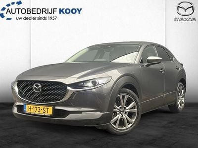 Machine grey (grijs metallic) Occasion 2020 Mazda CX-30 Luxury SUV | € 23.395 (Goede deal)