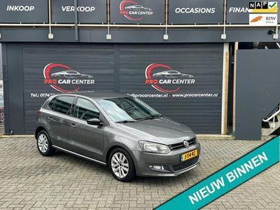 tweedehands VW Polo 1.2-12V Comfortline CLIMATE|STOEL.VER|EL.RAMEN|LMV