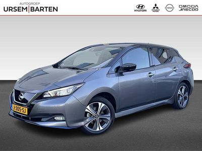 Occasion Nissan Leaf N-Connecta 160 kW (218 PK) 2020 Donker grijs metallic Hatchback