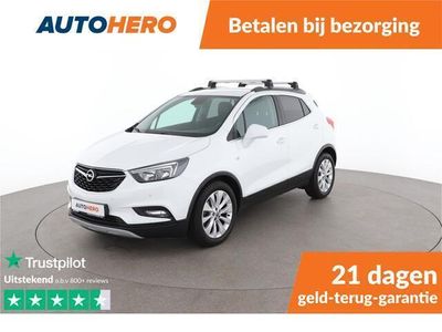 tweedehands Opel Mokka X 1.4 Turbo Innovation 140PK | JR07798 | Navi | Came