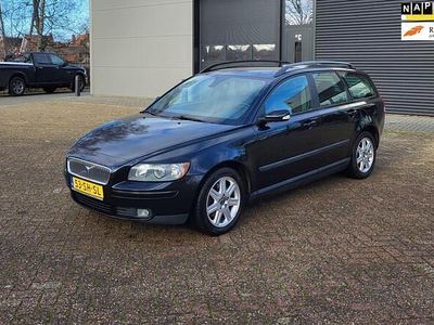 Zwart Occasion 2006 Volvo V50 Stationwagen | € 2.995 (Eerlijke prijs)