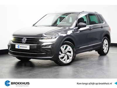 tweedehands VW Tiguan 1.5 TSI 150PK DSG-7 Life + | TREKHAAK | NAVI BY APP | ALCANTARA | CAMERA