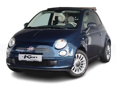 Blauw Occasion 2013 Fiat 500C Pop Cabriolet | € 9.500