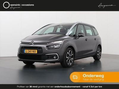 tweedehands Citroën Grand C4 Picasso SpaceTourer 1.2 PureTech Business | 7 Persoons | Automaat | Navigatiesysteem | Achteruitrijcamera | Cruise Control | Climate Control | Apple Carplay/Android Auto |
