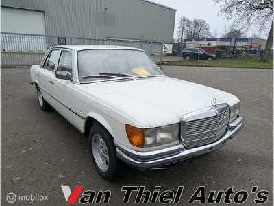 Wit Occasion 1978 Mercedes S280 Sedan | € 5.950