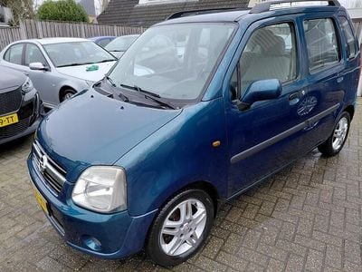 Groen Gebruikt 2007 Opel Agila Hatchback | € 2.750 (Duur)