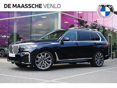 tweedehands BMW X7 xDrive40i 7p. High Executive M Sport Automaat / Panoramadak Sky Lounge / Massagefunctie / Trekhaak / Laserlight / Stoelventilatie / Parking Assistant Plus / Soft Close