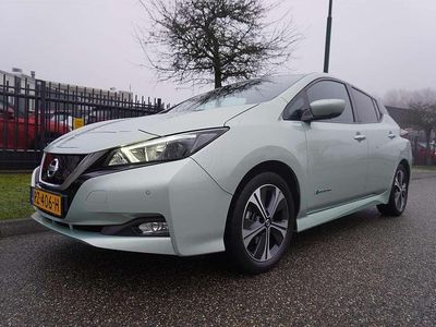 Grijs Occasion 2018 Nissan Leaf Hatchback | € 8.945 (Goede deal)