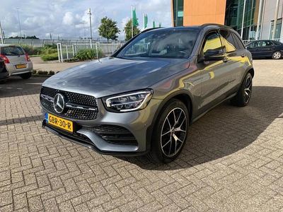 Occasion Mercedes GLC220 AMG 195 PK (143 kW) 2021 Grijs SUV