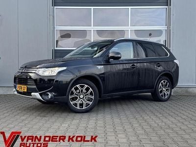 Occasion Mitsubishi Outlander Edition 121 PK (88 kW) 2015 Zwart SUV