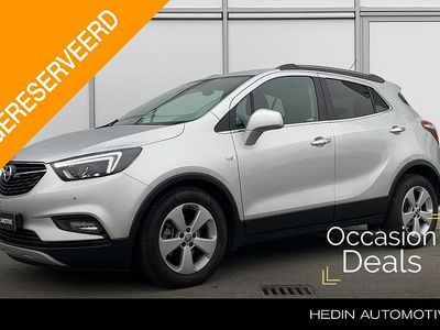 Grijs Occasion 2017 Opel Mokka X Innovation SUV | € 14.950 (Eerlijke prijs)