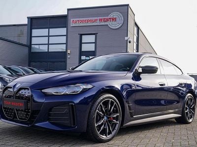 Occasion BMW i4 Executive 400 kW (545 PK) 2023 Blauw Sedan