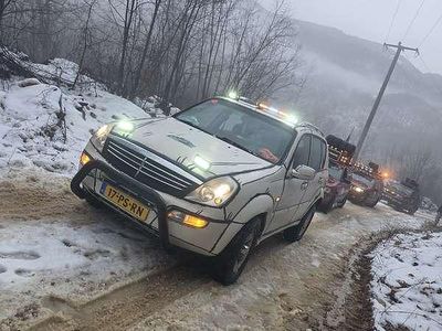 Zwart Occasion 2004 Ssangyong (KGM) Rexton SUV | € 2.950