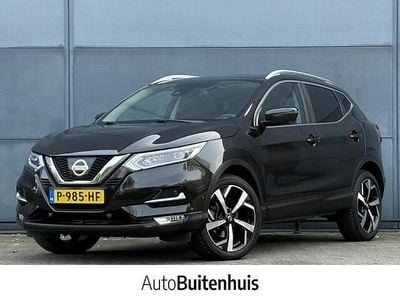 Zwart Gebruikt 2017 Nissan Qashqai Tekna SUV | € 16.395 (Eerlijke prijs)
