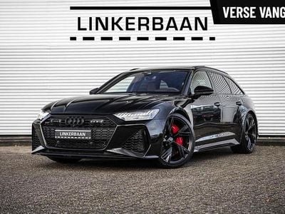 Occasion Audi RS6 S-Line 600 PK (441 kW) 2022 Zwart (metallic) Stationwagen