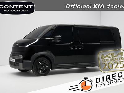 Zwart Nieuw 2025 Kia PV5 MPV | € 38.740 (Eerlijke prijs)
