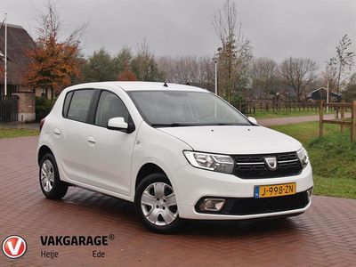 Wit Gebruikt 2020 Dacia Sandero Comfort Hatchback | € 12.490 (Eerlijke prijs)
