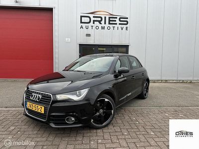 Zwart Occasion 2012 Audi A1 Sportback S-Line Hatchback | € 9.445 (Eerlijke prijs)