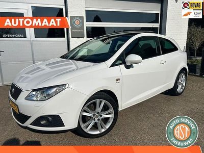 Occasion Seat Ibiza SC Sport 105 PK (77 kW) 2011 Wit Hatchback