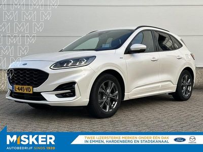 Wit (metallic) Gebruikt 2020 Ford Kuga ST-Line X SUV | € 22.900 (Eerlijke prijs)