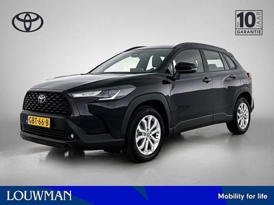 Zwart Gebruikt 2024 Toyota Corolla Cross Active SUV | € 32.495 (Goede deal)
