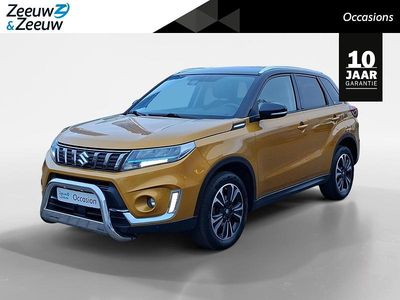 Solar yellow Occasion 2023 Suzuki Vitara Comfort SUV | € 22.945 (Eerlijke prijs)