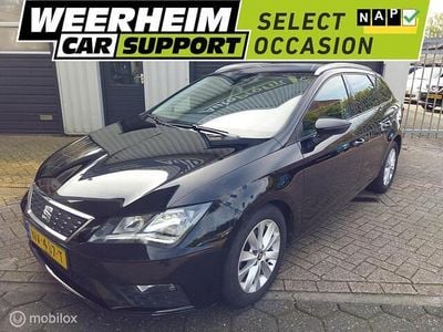 Zwart Gebruikt 2017 Seat Leon ST Business Stationwagen | € 12.450 (Goede deal)